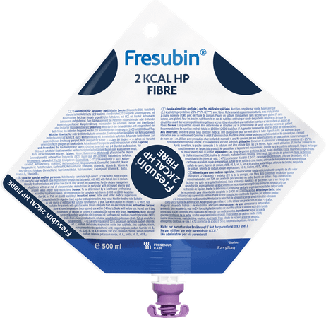 Fresubin 2kcal Hp Fibre Easy Bag 500 ml  -  Fresenius