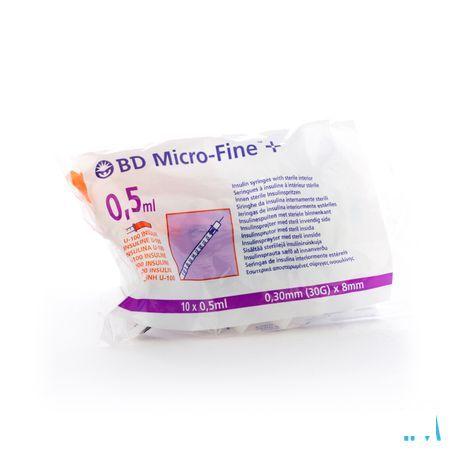 Bd Microfine+ Ins.Sp.Demi 0,3  ml 30G 8Mm 100 324826