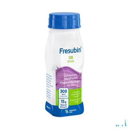 Fresubin Db Drink 200 ml Fruits De La Foret/bosvruchten  -  Fresenius