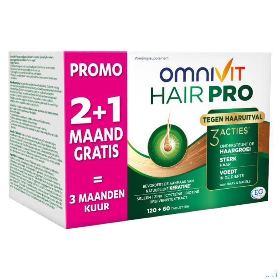 Omnivit Hair Pro Nutri Repair Tabletten 180