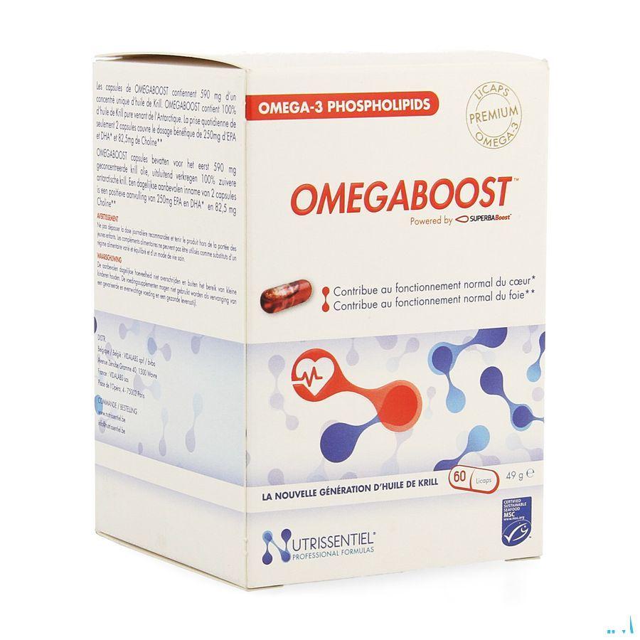 Omegaboost Capsule 60  -  Nutrissentiel