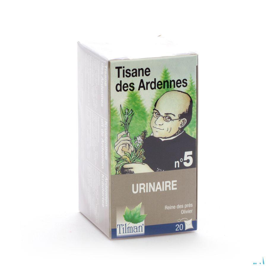 Ardense Thee Nr. 5 Diuretic 20 Filt  -  Tilman
