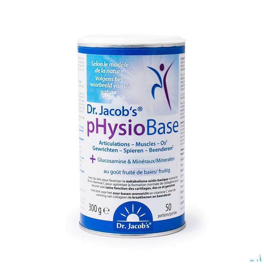 Physiobase Poeder 300 gr  -  Natura Medicatrix