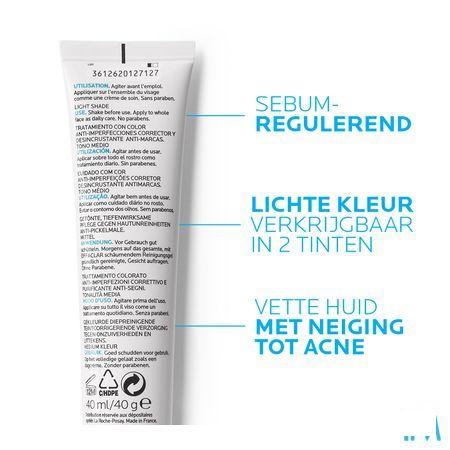 Effaclar Duo + Unifiant Light 40 ml  -  La Roche-Posay