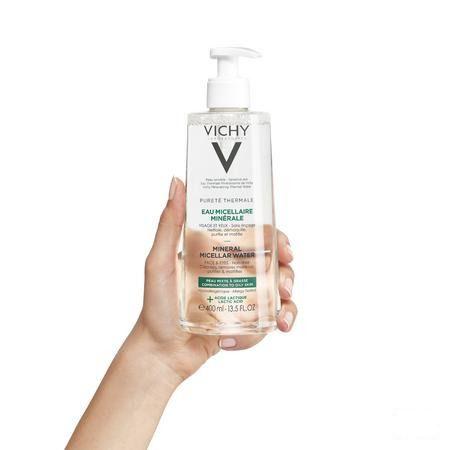 Vichy Pt Micellair Water Vette Gemengde Huid 400 ml  -  Vichy