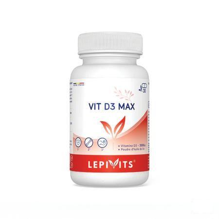 Leppin Vit D3 Max 3000UI Capsule 30  -  Lepivits