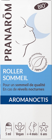 Aromanoctis Slaap Roller 5 ml  -  Pranarom