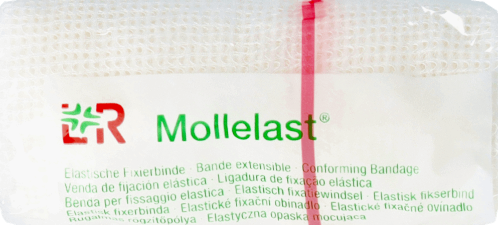 Mollelast Bande Gaze Elast Cello 8cmx4m 14412  -  Lohmann & Rauscher