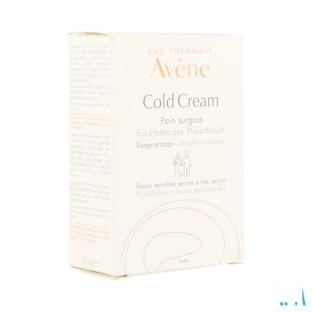 Avene Cold Cream Wasstuk Overvet 100 gr  -  Avene