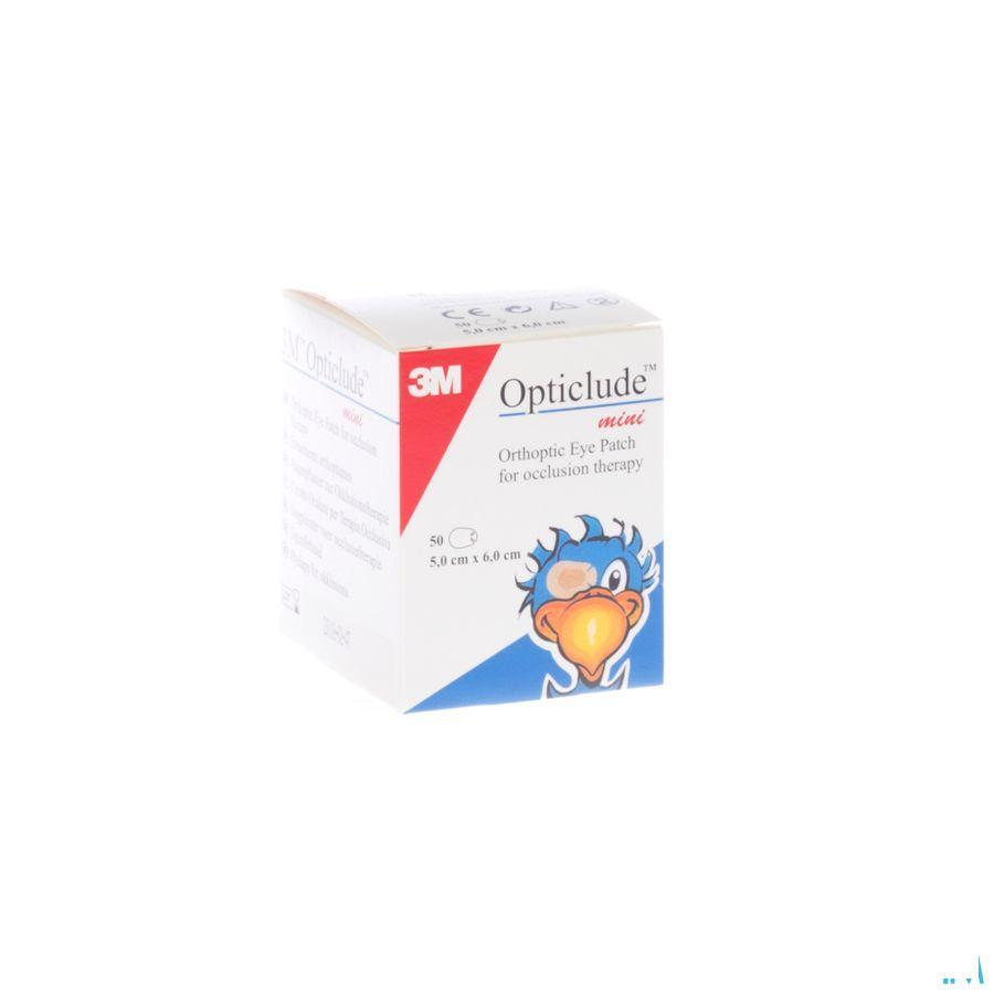 Opticlude 3m Mini Pansement Ocul.50 1537m  -  3M