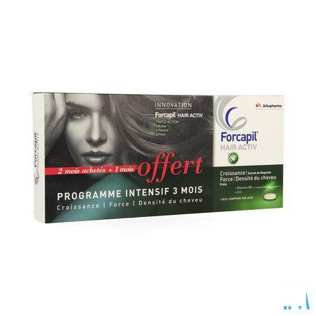 Forcapil Hair Activ Tabletten 3x30 3 Maand  -  Arkopharma