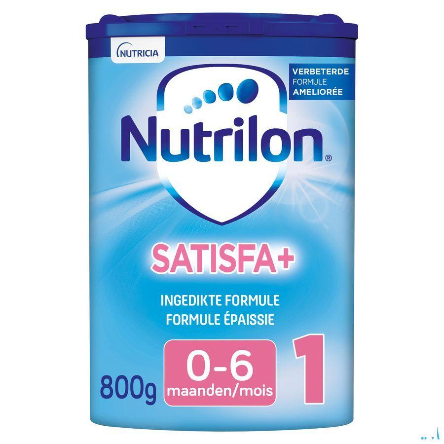Nutrilon Lait Nourrissons Satiete 1 Eazypack 800 gr  -  Nutricia