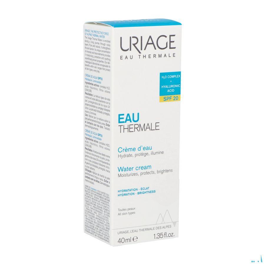 Uriage Eau Thermale Creme Eau Legere Ip20 40 ml