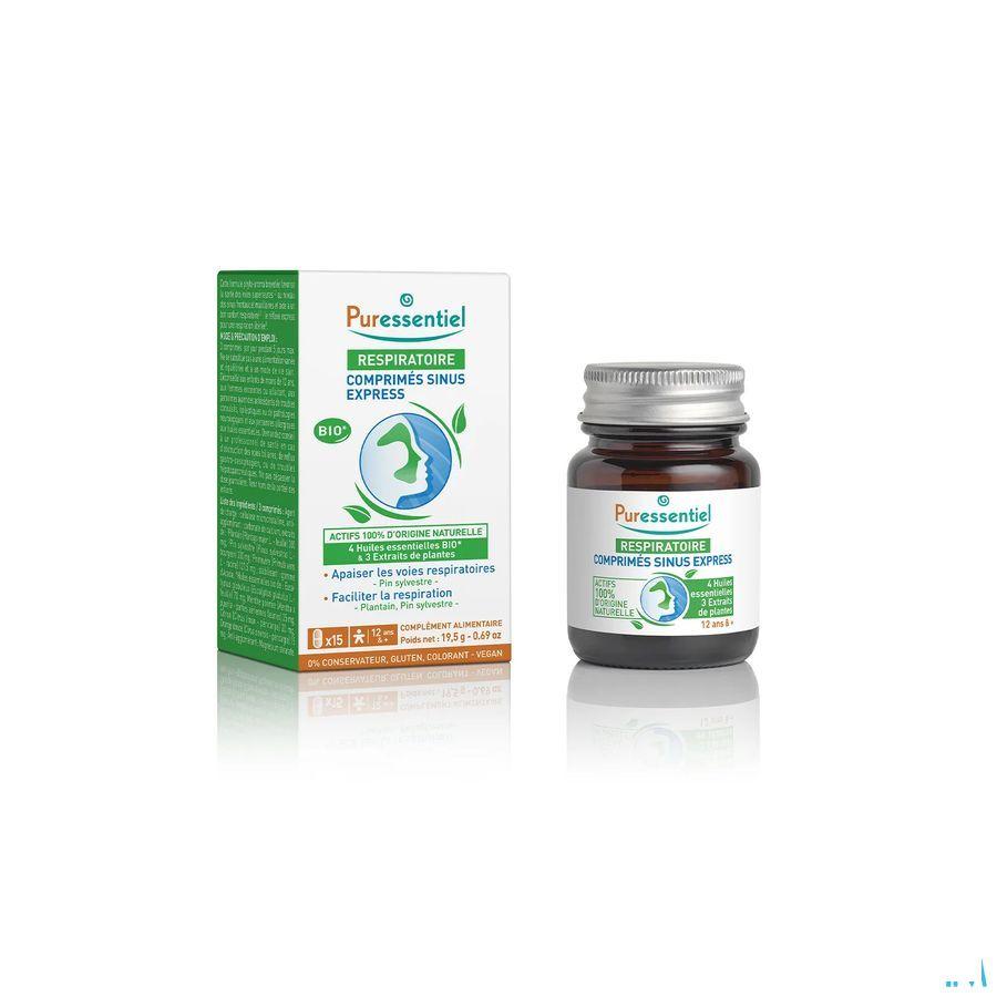 Puressentiel Respiratoire SinusExpress Comp 15