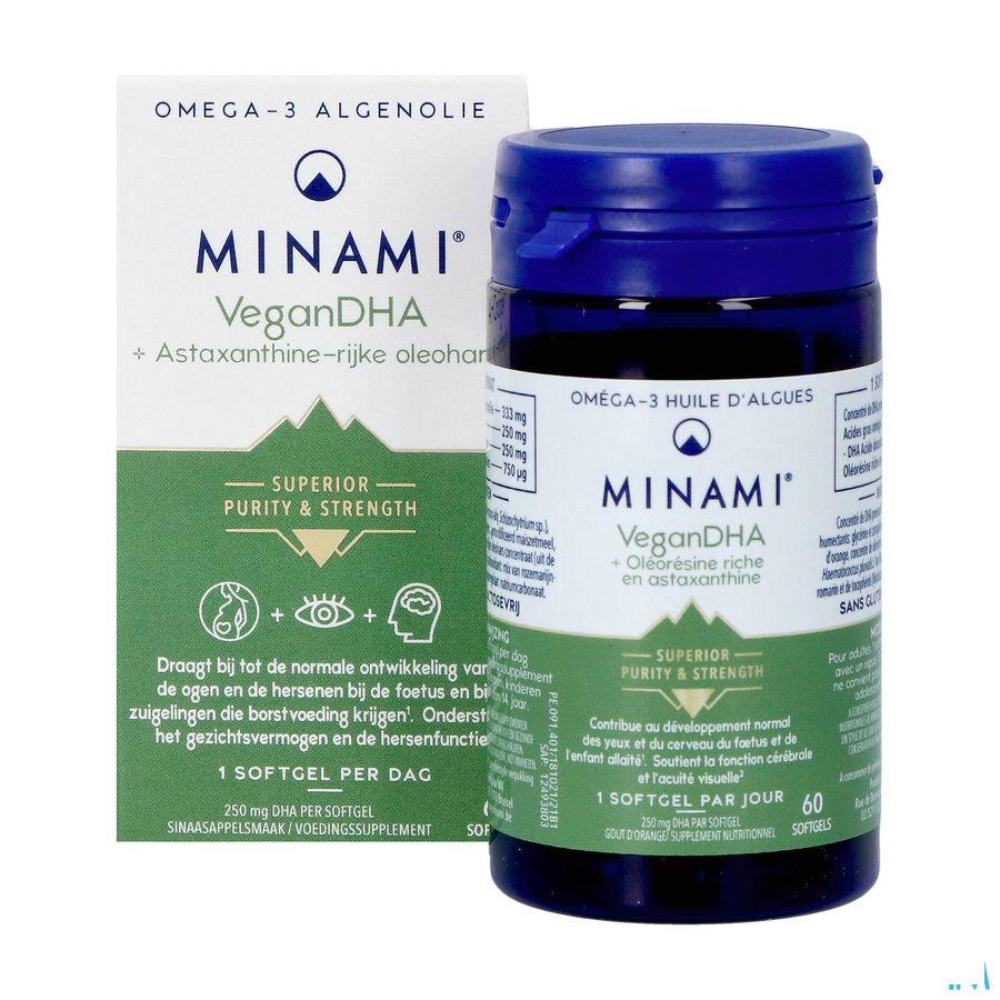 Vegan DHA uit Algen 60 caps  -  Nestle