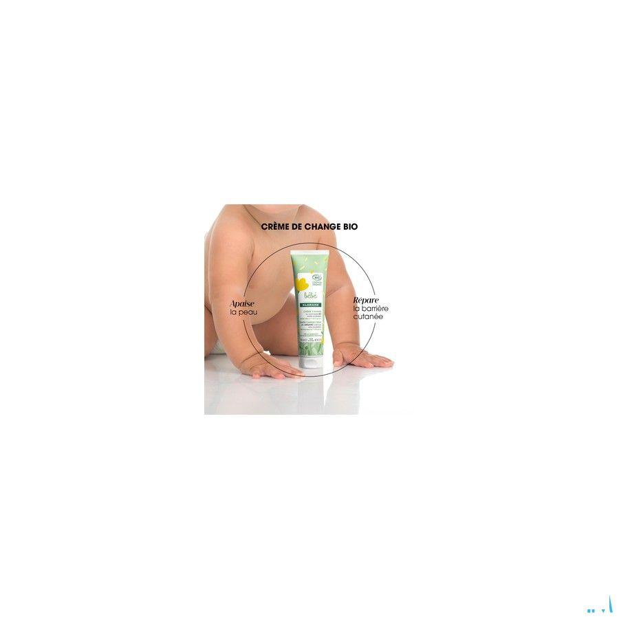 Klorane Bb Luiercreme Bio 100 ml