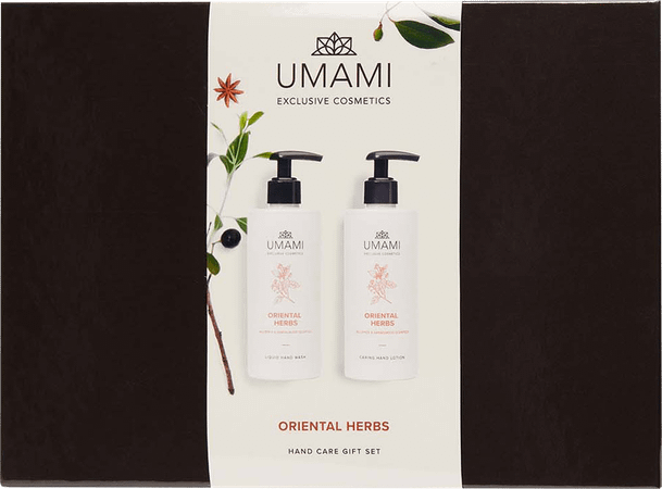 Umami Oriental Herbs Giftset Hand 300 ml