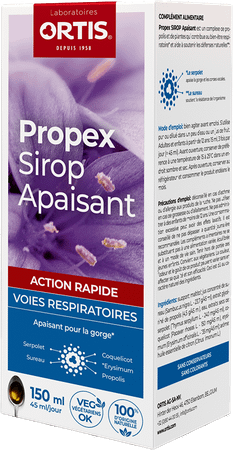 Ortis Propex Verzachtende Siroop 150 ml