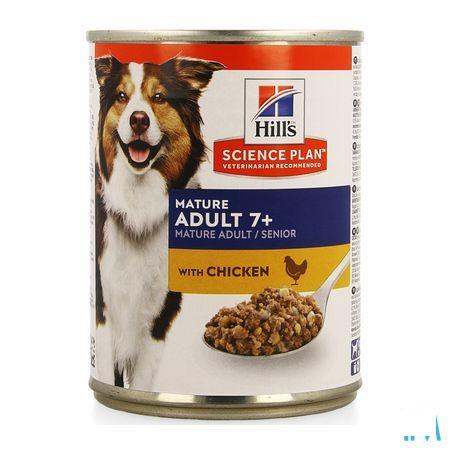 Hills Sc.plan Canine Mature Ad Chicken 370 gr 8055u 