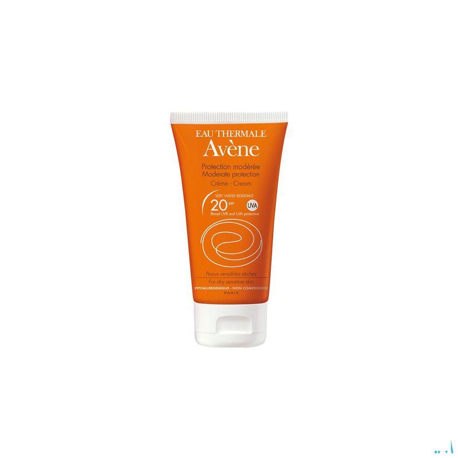 Avene Zon Ip20 Creme Z/Parabeen 50 ml