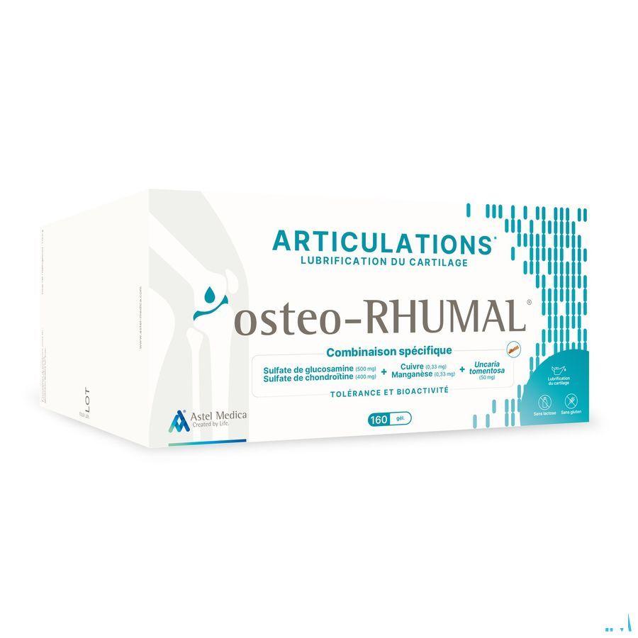 Osteo Rhumal Caps 160