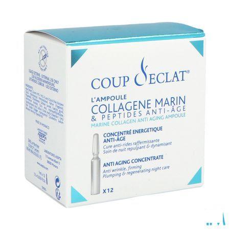 Coup D'eclat Concentre Energet. Anti age Ampullen 12x1ml  -  Asepta