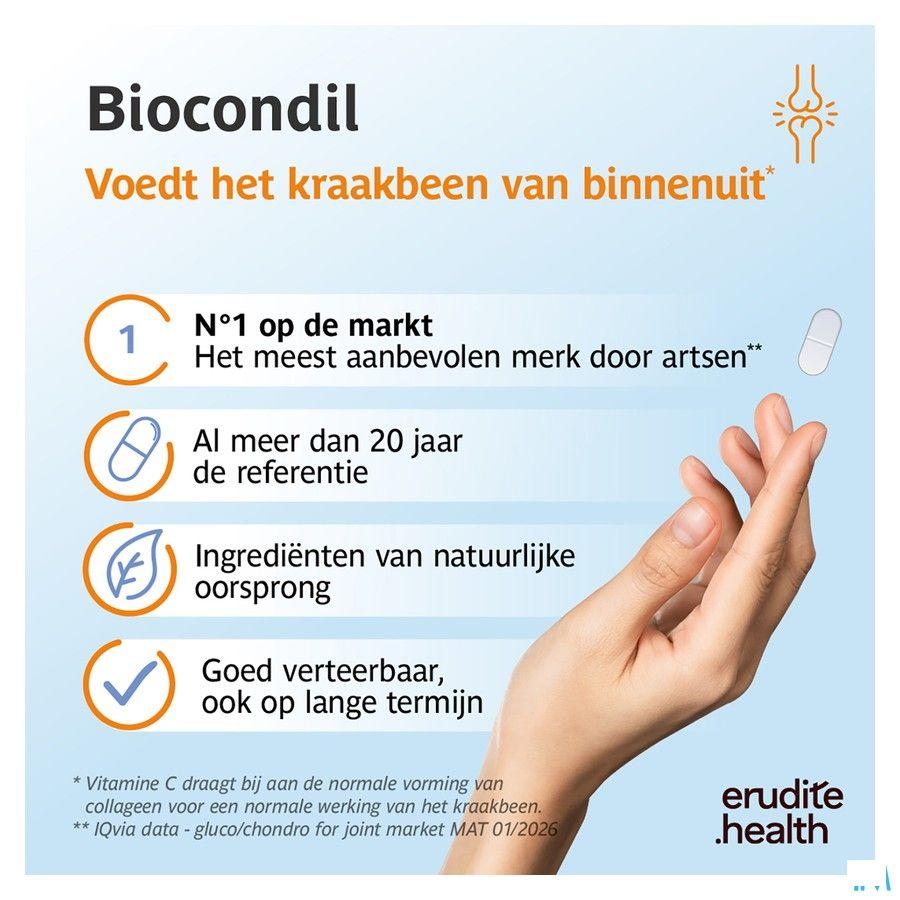 Biocondil Tabl 180 Nf