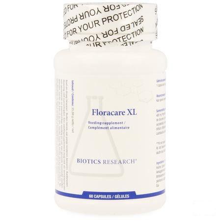 Floracare XL 60 vegicaps  -  Energetica Natura
