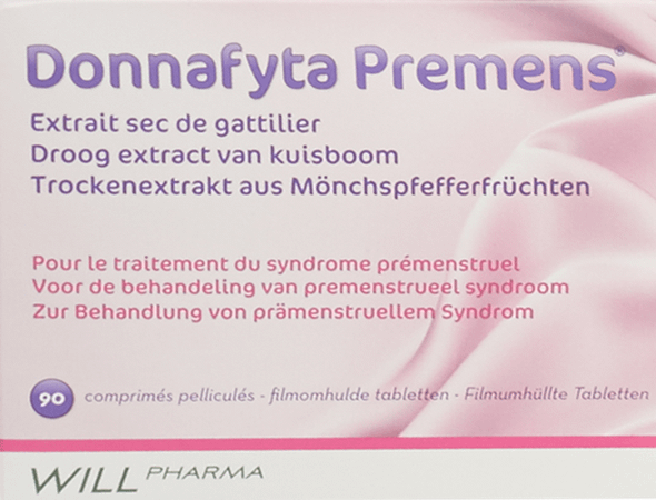 Donnafyta Premens Comprimes Pellicules 90 X 20 mg  -  Will Pharma