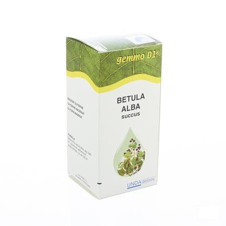 Betula Alba Suc.gemmo D1 125 ml  -  Boiron