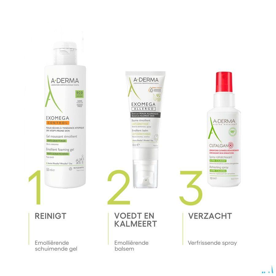 Aderma Exomega Allergo Balsem Emolierend Tube200 ml  -  Aderma