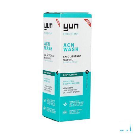 Yun Acn Deep Exfoliating Gezichtswasgel 150 ml