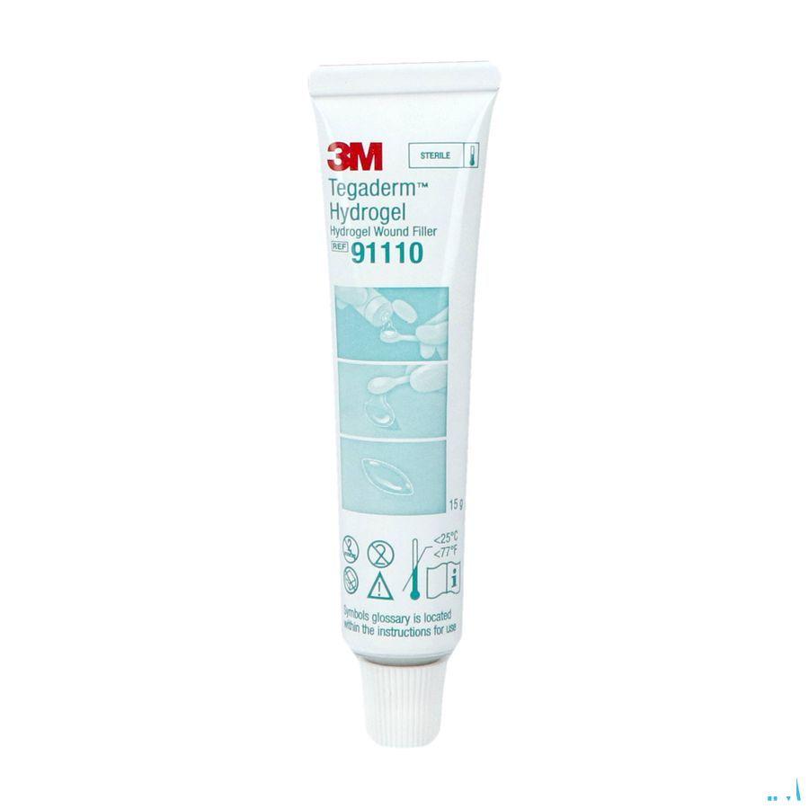 Tegaderm Hydrogel 3m Wound Filler Tube 10x15 gr  -  3M