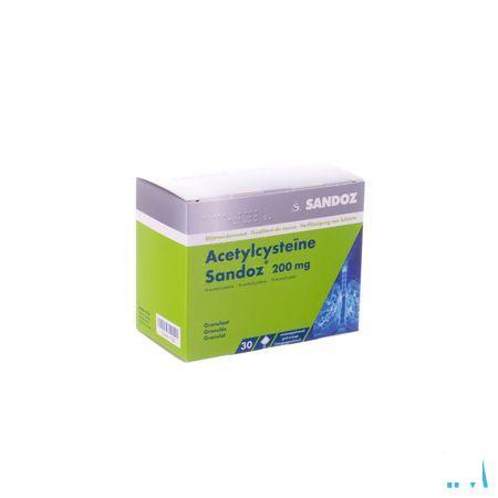 Acetylcysteine Sandoz 200 mg Sach. 30 X 200 mg