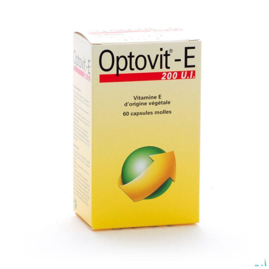Optovit E Capsule 60