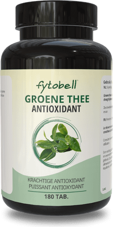 Fytobell Groene Thee Tabletten 180