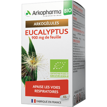 Arkocaps Eucalyptus Bio Capsules 45  -  Arkopharma