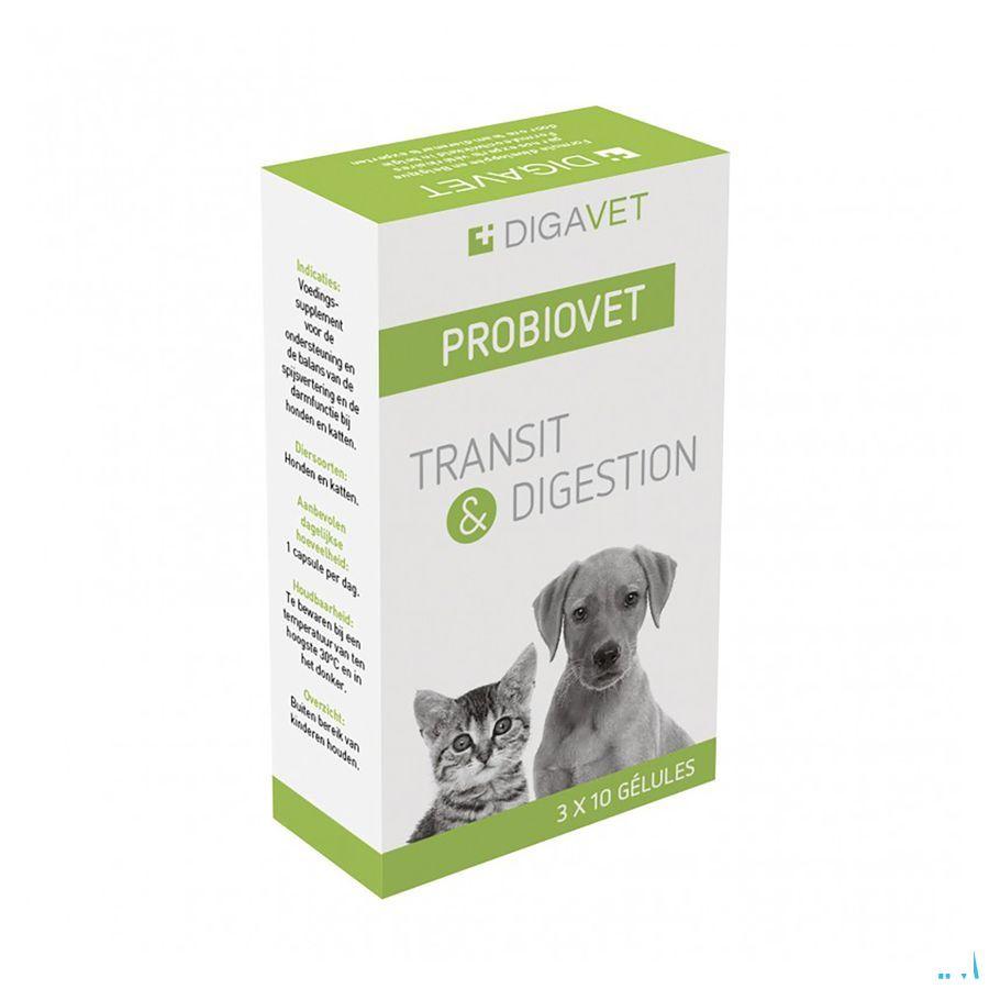 Probiovet Hond Kat Caps 3X10