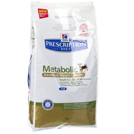 Prescription Diet Canine Metabolic Mini 6kg 