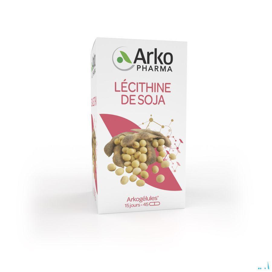 Arkocaps Sojalecithine Plantaardig 45  -  Arkopharma