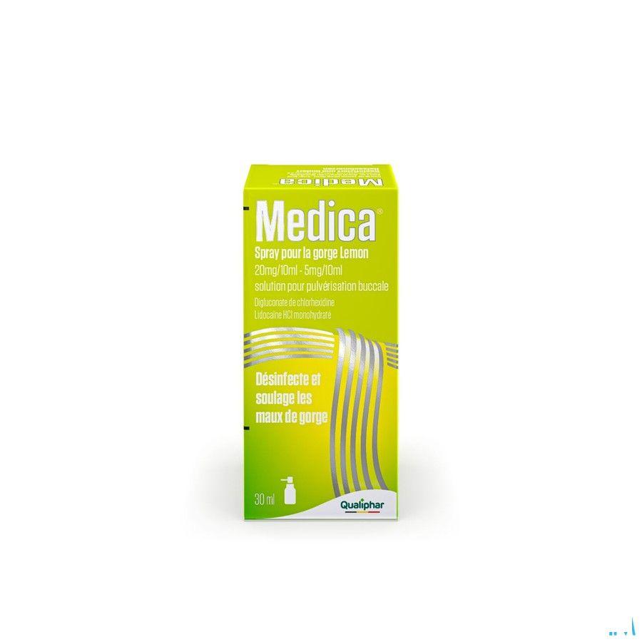 Medica Keelspray Lemon 30 ml