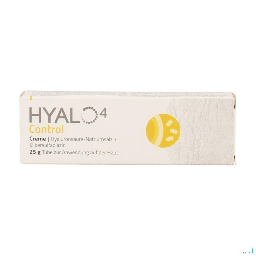 Hyalo 4 Control Creme Tube 25 gr  -  Kela Pharma