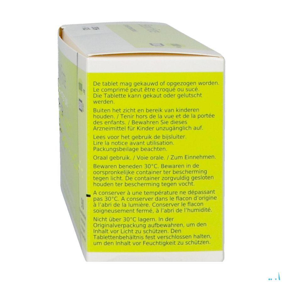 Steovit Forte Citron 1000 mg/800UI Comprimes Croq 90