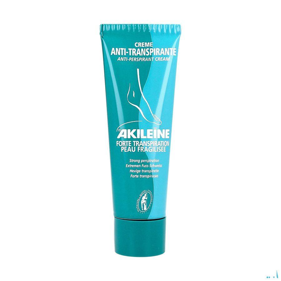 Akileine Creme Anti-Transpirantie Tube 50 ml  -  Asepta