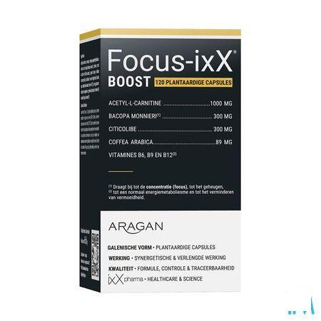 Focus-Ixx Caps 120