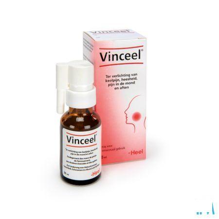 Vinceel Mond-keelspray 20 ml  -  Heel