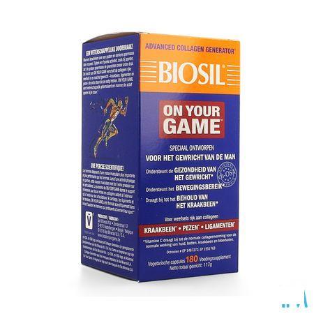 Biosil On Your Game Capsule 180  -  Bio Minerals