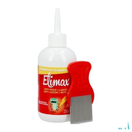 Elimax Shampooing Anti poux Flacon 250 ml