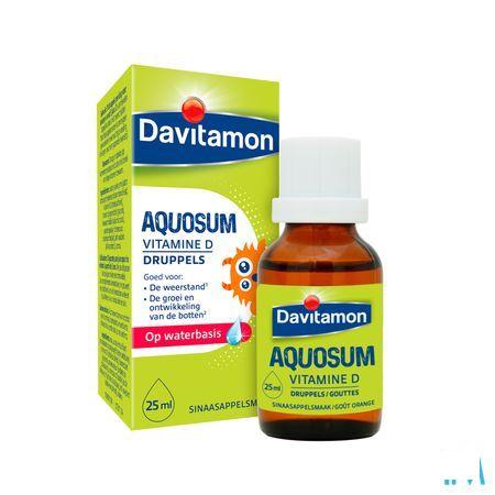 Davitamon Vitamine D Aquosum gouttes 25 ml