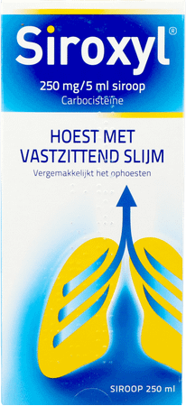 Siroxyl Sirop 1 X 250 ml 250 mg/5 ml  -  Melisana